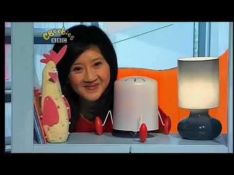 CBeebies Continuity - Sunday 8th July 2007
