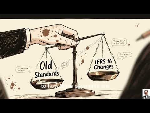 lease comparison -IFRS 16 Vs ias 17