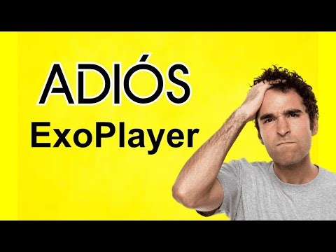 Adiós ExoPlayer Radio en Android Studio