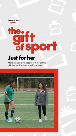 Make her day extra special with the perfect gift, from active styles to tech and more. Shop our Mother’s Day Gift Guide at sportchek.ca | Sport Chek
