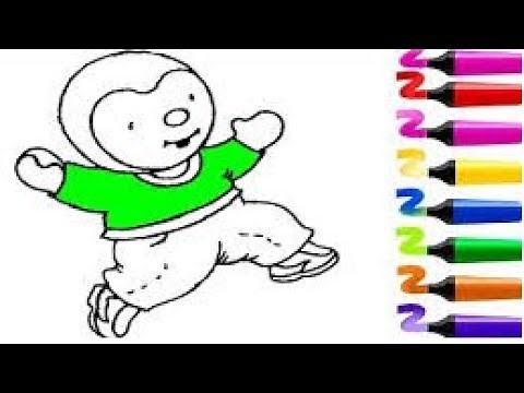 Coloriage Tchoupi et ses amis | Tchoupi a l ecole | Tchoupi et ses amis | T'coupi et doudou