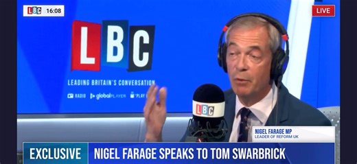 🚨Farage claiming he was misled by Andrew Tate and others into falsely suggesting that the man charged with the Southport killings 'was known to security services'👇 If you are that easily misled, by well-known extremists, then you're simply not fit to be a member of parliament. Pathetic. | Open Britain
