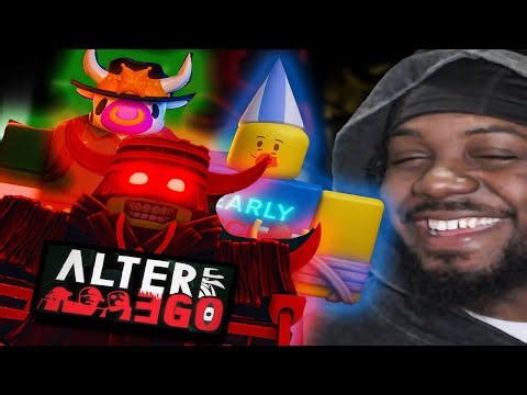 I Used Every Secret Skin in Roblox Alter Ego