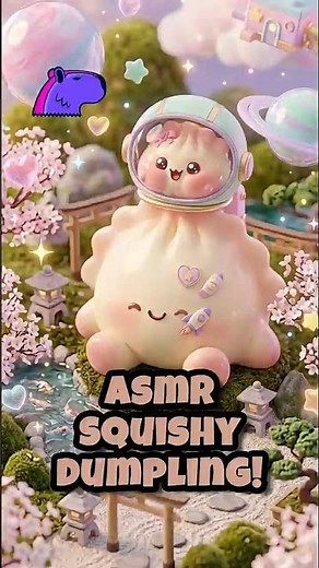How to Make the ULTIMATE ASMR Dumpling! 🎧💥