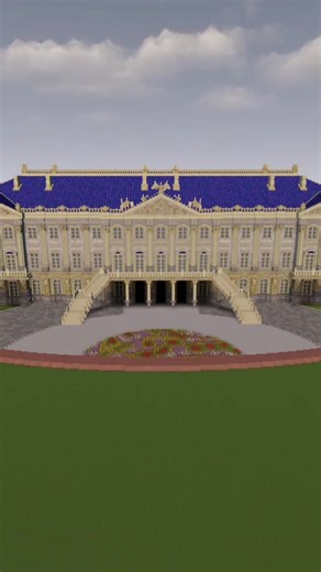 Minecraft: Grand Palace Build Timelapse #minecraft #minecraftbuilding #minecrafttimelapsebuilds #minecraftbuild #fyp #minecraftpalace