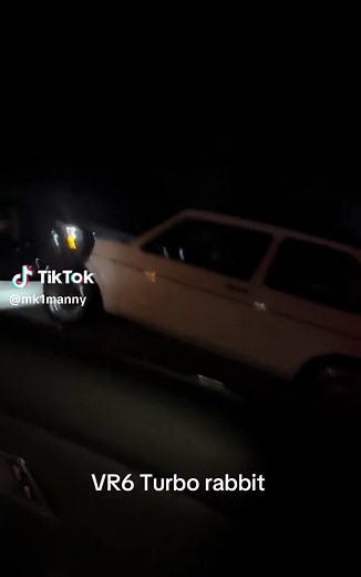Exciting VR6 Turbo Rabbit Showcase