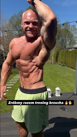 Trening na płaski brzuch - wzmocnij Core