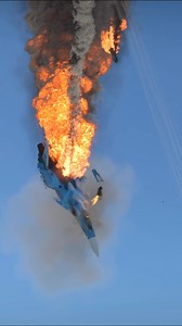 Pilot’s Dramatic Ejection Seconds Before Jet Explosion! | Duzyatan 2.0