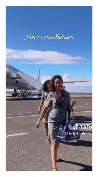 Discover Airaustral in Miss Réunion 2025