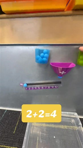 10K views · 57 reactions | Find this magnetic adding machine on my Amazon Storefront: https://www.amazon.com/shop/preschoolvibes?ref_=cm_sw_r_cp_ud_aipsfshop_KMZK44TNJEPSERY7TC2K | Preschool Vibes | Facebook