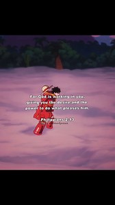 Lord God, You who are always at work within me, I praise You for the quiet, hidden ways You shape my desires and strengthen my will. When I feel weak, remind me that it is You who gives power. When I feel confused, remind me that it is You who gives direction. When I resist Your call, soften my heart so that my will may rest in Yours. May Your good pleasure be my only ambition. Not success, not comfort, not approval. But simply that You would be pleased with my faith, My obedience, and my love. 
