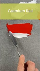 How to Mix Coral and Light Pink Acrylic Paint