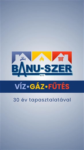 www.banu-szer.hu 💧🔥 30 év szakértelem, amire bátran rábízhatod otthonod vagy vállalkozásod víz-, gáz- és fűtésrendszerét. A BANU-SZER Kft.-nél tudjuk, hogy az épületgépészetben nincs helye kompromisszumnak. Ezért vállaljuk a teljes folyamatot a tervezéstől a kivitelezésig, hogy Neked csak a kész, megbízható rendszert kelljen átvenned. ✔ Lakossági megoldások – családi házak, lakások korszerűsítése ✔ Ipari és társasházi projektek – nagy rendszerek, profi kivitelezés ✔ Karbantartás és szerviz – m
