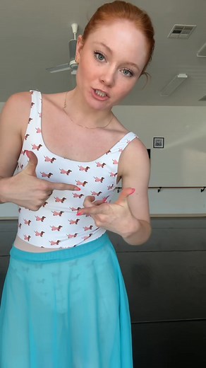 dogs favorite ballet steps ft my NEW MERCH! 🥹🎀🐾 #ballet #ballerina #p... | mackenziedaviz