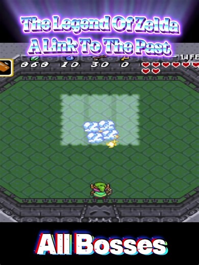 The Legend Of Zelda: A Link To The Past Boss Guide