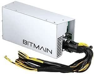 HUI YOU Bitcoin Miner APW7 110V- 1000W Antminer 220V-1800W Power Supply 10-pin Connect Bitmain Power Supply,Power Supply for Antminer L3+ for Bitcoin Mining Hardware,110V-220V Input FBA Shipping