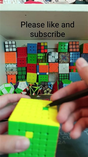 how to solve 6×6 #rubikscube #cubing #speedcubing