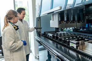 UC Berkeley scientists spin up a robotic COVID-19 testing lab - Berkeley News