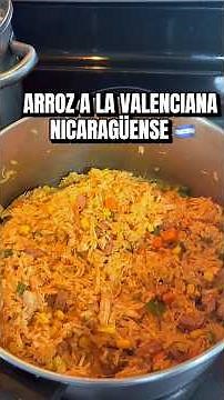 Arroz a la valenciana o arroz de piñata, ¿como lo conoces vos? #arrozalavalenciana #comidacasera