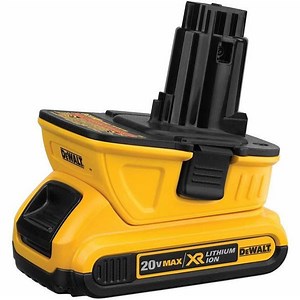 DeWALT DCA2203C 18V to 20V 2.0Ah Lithium-Ion Battery/Charger/Adapter K