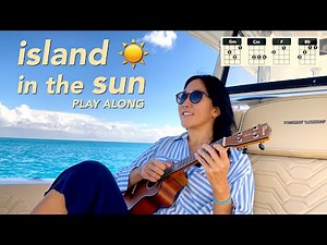 ☀️ Island in the Sun (Weezer) // Cynthia Lin Ukulele Play-Along