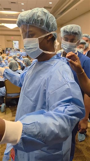 Scrubbing in for surgery! | Apprentice Doctor | Facebook