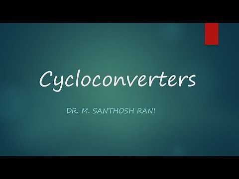 Cycloconverters - What is a Cycloconverter?