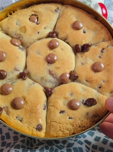 Indulging in Warm Nutella Cookies