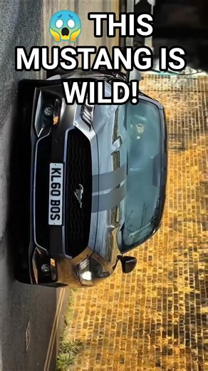 🔥 2016 Ford Mustang Still Looks Insane in 2026! #Mustang #FordMustang #Shorts
