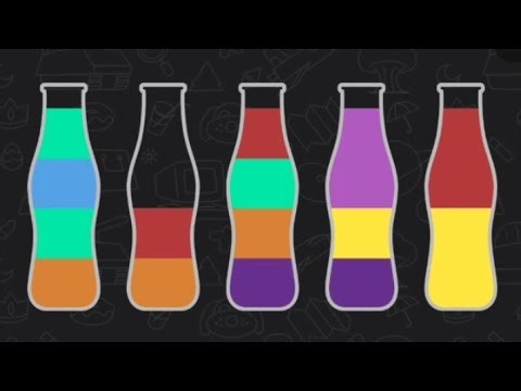 Water Sort Puzzle 16-19 Walkthrough Gameplay Android,iOS