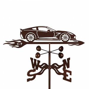 Hand-crafted Corvette C7 Weathervane W/warranty - Etsy