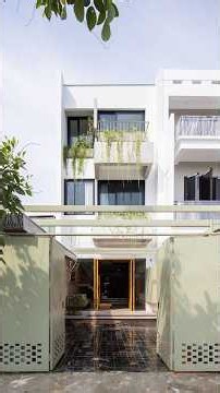This Narrow House Feels Surprisingly Spacious | Thanh Binh House by SLA Architects