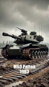 Evolution of American Tanks (1918–2025) — From M1917 to M1A2 SEP v3 | Cinematic Battlefield Morph