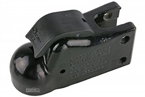 Demco 2-5/16'' HD Adjustable Trailer Coupler 21,000 lb Rating | Fayette Trailers LLC