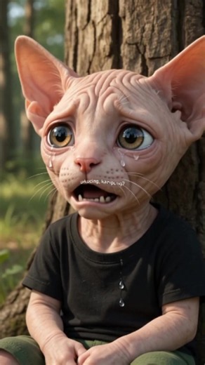 kenapa kucing itu sedih 😿 #kucing #lucu #cute #anomali #ai