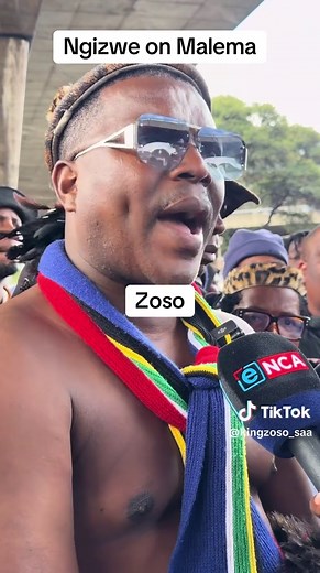 Malema Responds to Ngizwe's Ultimatum: R1 Million Payment Deadline