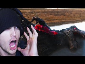 this GODZILLA DEATH will give you NIGHTMARES