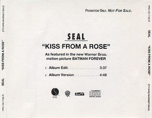 Seal - Kiss From A Rose