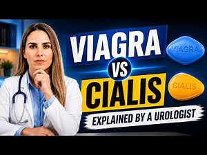 Viagra vs Cialis Explained by a Urologist | Best ED Medication for Men 50+