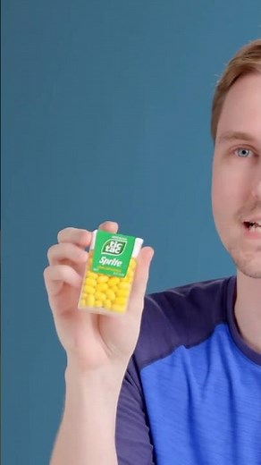 Real vs Candy: Sprite, or Sprite Tic Tacs!