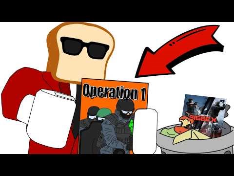 Roblox Game BETTER Than Rainbow Six Siege?[Operation1]