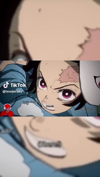 Tanjiro's Battle with the Hand Demon