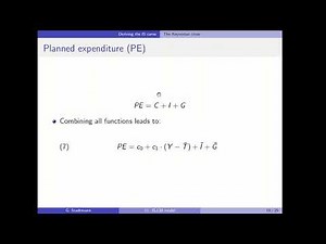 Mankiw Macroeconomics (Chapter 11 Part 1)