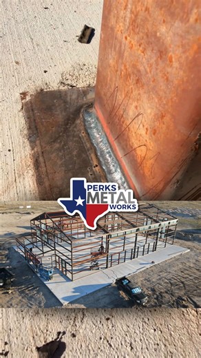 𝗣𝗿𝗲𝗰𝗶𝘀𝗶𝗼𝗻 𝘆𝗼𝘂 𝗰𝗮𝗻 𝘀𝗲𝗲. 𝗤𝘂𝗮𝗹𝗶𝘁𝘆 𝘆𝗼𝘂 𝗰𝗮𝗻 𝘁𝗿𝘂𝘀𝘁. We take pride in delivering high-quality structural steel and metal buildings for projects throughout Central Texas. From detailed welds to full-frame construction, every job is built for strength, durability, and long-term performance. Looking for a reliable metal building contractor for your next project? Let’s get it done right. Visit our website & request your free quote today!�PerksMetalWorks.com 📞 1 512-734-