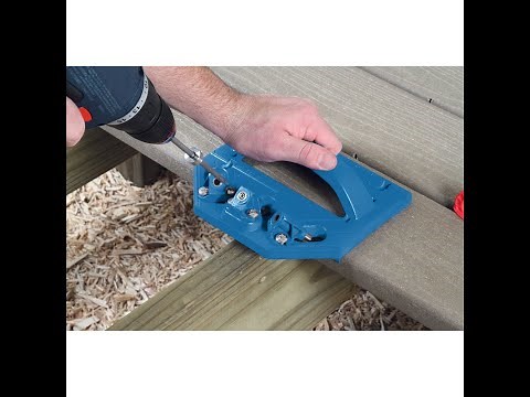 Kreg Deck Jig Product Video
