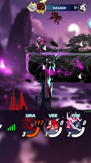 BACK TO BACK KOs #brawlhalla #gaming #combo