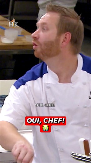 Oui oui baguette 🥖 Bro thinks he's in France 🇫🇷 #hellskitchen #gordonramsay