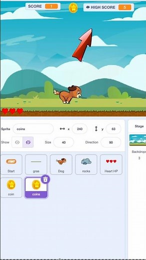 Creating a Global High Score in Scratch