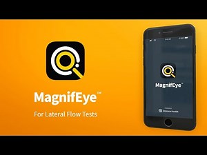 MagnifEye – Deep learning app to automate the accurate reading and analysis of lateral flow tests