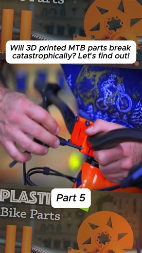 Will 3D printed MTB parts break catastrophically #bike #catastrophically #beak #will #fyp